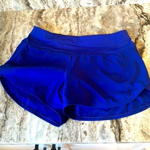 Lululemon shorts speed ups